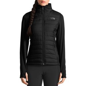 Womens Mashup Full Zip Jacket 